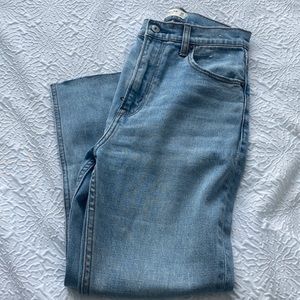 Slim straight abercrombie jeans